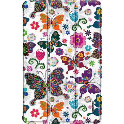 ����� ��� �������� BeCover Smart Case Lenovo Tab M10 Plus TB-125F (3rd Gen) 10.61" Butterfly (708311) - �������� 2