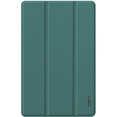    BeCover Smart Case Lenovo Tab M10 Plus TB-125F (3rd Gen) 10.61" Dark Green (708303) -  2