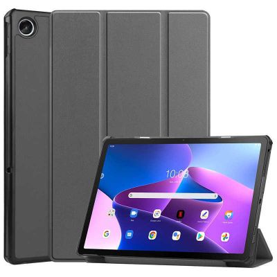 ����� ��� �������� BeCover Smart Case Lenovo Tab M10 Plus TB-125F (3rd Gen) 10.61" Gray (708304) - �������� 6