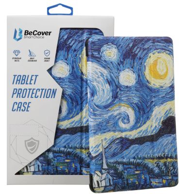 ����� ��� �������� BeCover Smart Case Lenovo Tab M10 Plus TB-125F (3rd Gen) 10.61" Night (708315) - �������� 1