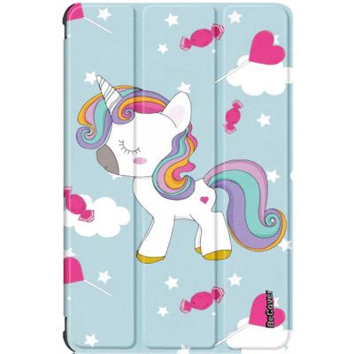 ����� ��� �������� BeCover Smart Case Lenovo Tab M10 TB-328F (3rd Gen) 10.1" Unicorn (708300) - �������� 2