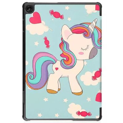 ����� ��� �������� BeCover Smart Case Lenovo Tab M10 TB-328F (3rd Gen) 10.1" Unicorn (708300) - �������� 3