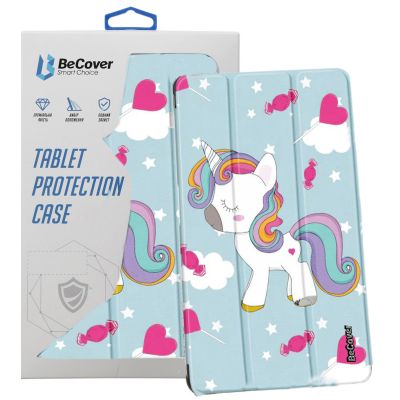 ����� ��� �������� BeCover Smart Case Lenovo Tab M10 TB-328F (3rd Gen) 10.1" Unicorn (708300) - �������� 1