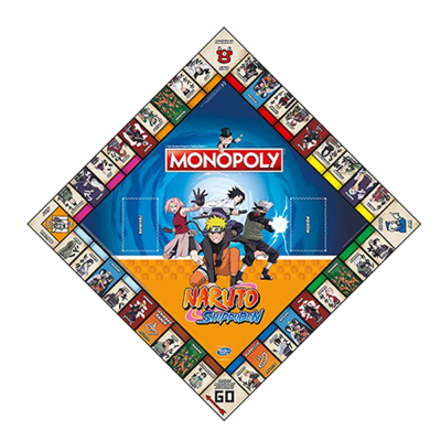 �������� ��� Winning Moves Naruto Monopoly (WM00167-EN1-6) - �������� 2