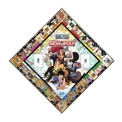   Winning Moves One Piece Monopoly (36948) -  2