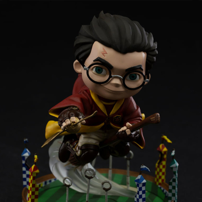 Գ����� ��� ������� Iron Studios Harry Potter At the Quiddich Match (WBHPM39821-MC) - �������� 5
