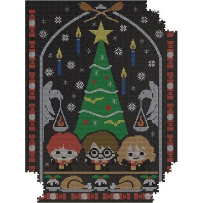 ���� Winning Moves Harry Potter 1000 ������� (WM01535-ML1-6) - �������� 4