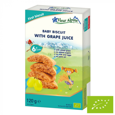 ������ ������ Fleur Alpine With Grape Juice, 120 � (5412916941844) - �������� 1