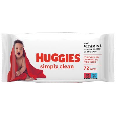    Huggies Simply Clean 72  (5029053582238) -  1