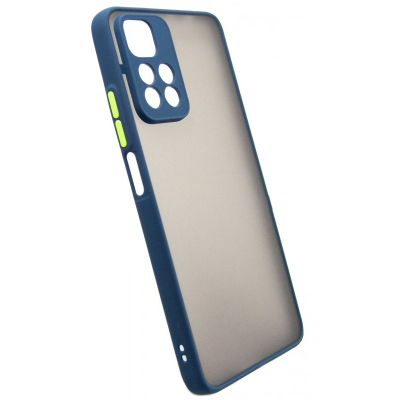 ����� ��� ���������� �������� Dengos Matte Xiaomi Redmi Note 11 Pro 5G (blue) (DG-TPU-MATT-115) - �������� 2