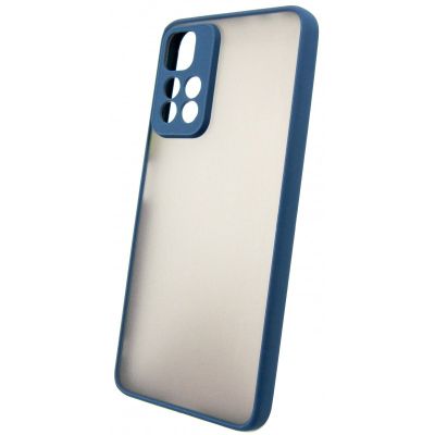 ����� ��� ���������� �������� Dengos Matte Xiaomi Redmi Note 11 Pro 5G (blue) (DG-TPU-MATT-115) - �������� 3