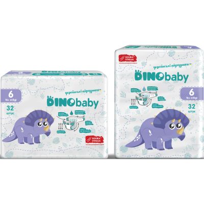 Dino Baby  6 (16+ ) 32  (4823098413240) -  3