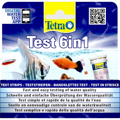    Tetra Test 6 in 1 (4004218175488) -  1