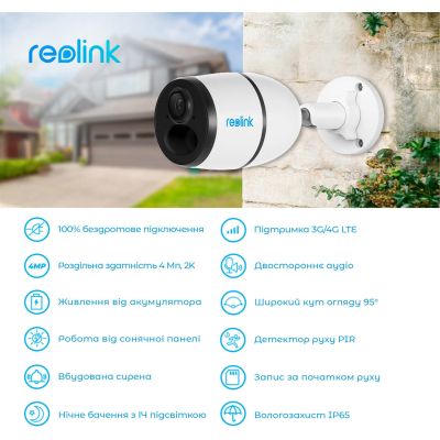 ������ ��������������� Reolink Go Plus - �������� 4