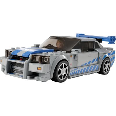  LEGO Speed Champions   Nissan Skyline GT-R (R34) 319  (76917) -  2