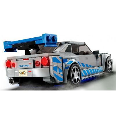  LEGO Speed Champions   Nissan Skyline GT-R (R34) 319  (76917) -  5