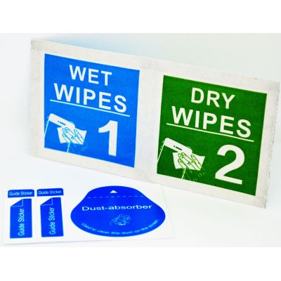 ������ �������� Drobak glass-film Ceramics Poco F3 (474764) - �������� 3