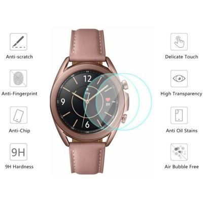 ���� ������� Drobak glass-film Ceramics Samsung Galaxy Watch 3 41mm (313130) - �������� 2