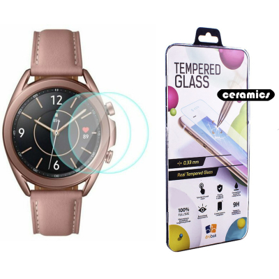 ���� ������� Drobak glass-film Ceramics Samsung Galaxy Watch 3 41mm (313130) - �������� 1