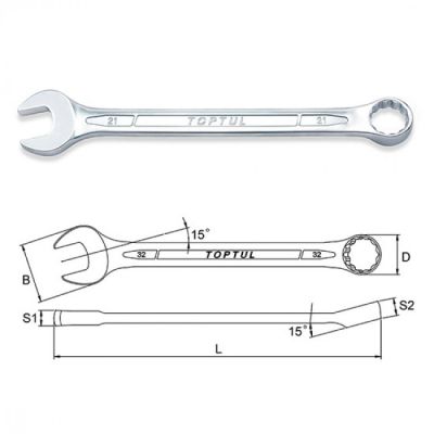 ���� Toptul ��������������� 8�� (AAEB0808) - �������� 2