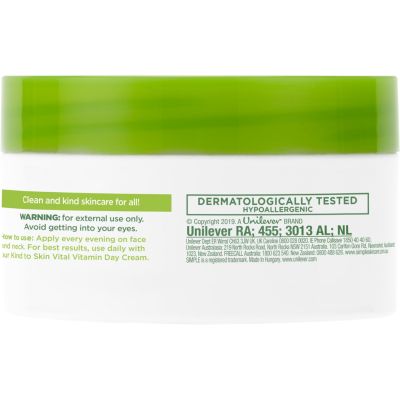 ���� ��� ���� Simple Vital Vitamin Night Cream Kind to Skin ������ ���������� 50 �� (8710447485552) - �������� 2