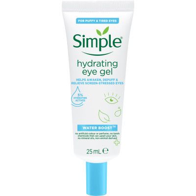 ���� ��� ���� Simple Hydrating Eye Gel Water Boost ����������� ��� ������� ������ ���� 25 �� (8720181047879) - �������� 1