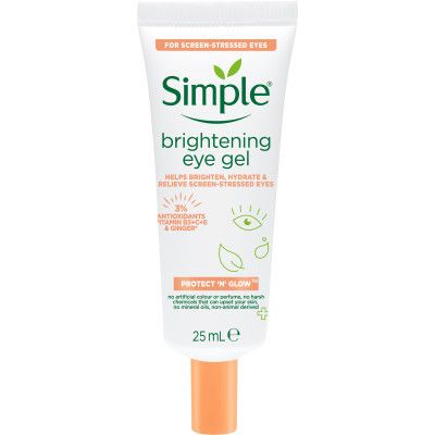 ���� ��� ������� Simple Brightening Eye Gel Protect N Glow ���������� ��� ������ ������� ���� 25 �� (8720181074578) - �������� 1