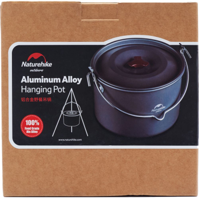����� ����������� Naturehike Camping NH17D021-G 4� Aluminium (6927595723173) - �������� 5