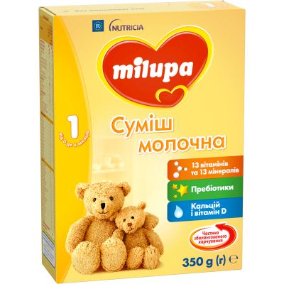 ������ ���� Milupa 1 ������� 350 �� (5900852025488) - �������� 2