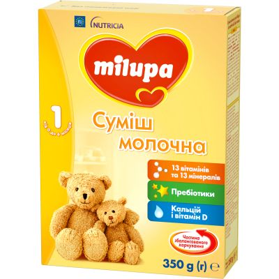 ������ ���� Milupa 1 ������� 350 �� (5900852025488) - �������� 3