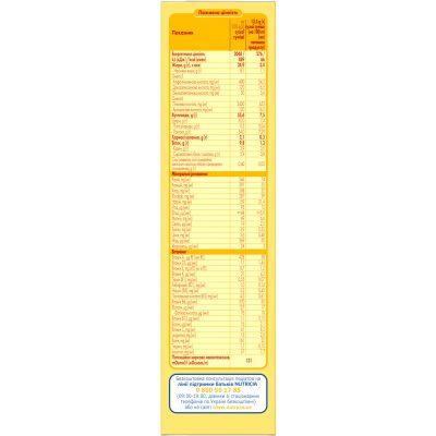������ ���� Milupa 1 ������� 350 �� (5900852025488) - �������� 5