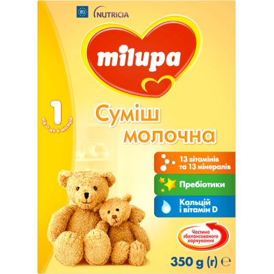 ������ ���� Milupa 1 ������� 350 �� (5900852025488) - �������� 1