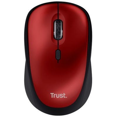 ����� Trust Yvi+ Silent Eco Wireless Red (24550) - �������� 1