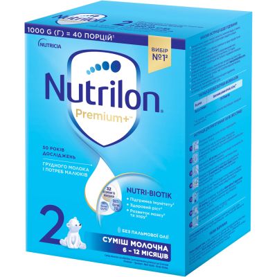   Nutrilon 2 Premium+  1  (5900852047213) -  1