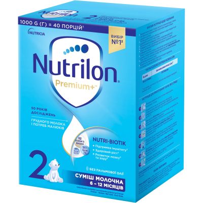 ������ ���� Nutrilon 2 Premium+ ������� 1 �� (5900852047213) - �������� 1