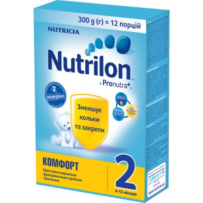 ������� ����� Nutrilon 2 ������� �������� 300 � (5900852038525) - �������� 1