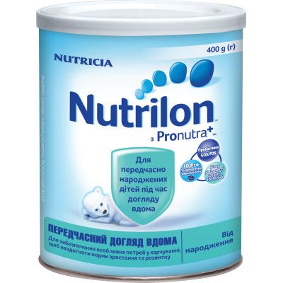 ������ ���� Nutrilon ����������� ������ ����� 400 � (4056631000397) - �������� 1