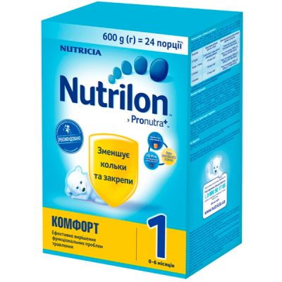 ������� ����� Nutrilon 1 ������� 600 � (5900852038518) - �������� 1