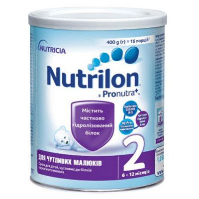   Nutrilon 2     400  (8718117612796) -  1