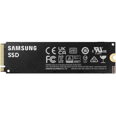 SSD  Samsung 990 Pro 2TB M.2 2280 (MZ-V9P2T0BW) -  3