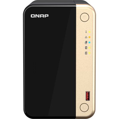 NAS QNap TS-264-8G - �������� 2