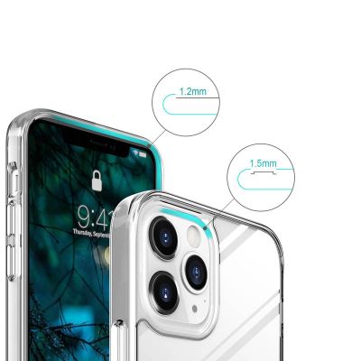 ����� ��� ���������� �������� BeCover Space Case Apple iPhone 14 Pro Max Transparancy (708584) - �������� 4