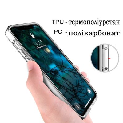����� ��� ���������� �������� BeCover Space Case Apple iPhone 14 Pro Max Transparancy (708584) - �������� 5
