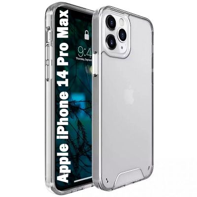 ����� ��� ���������� �������� BeCover Space Case Apple iPhone 14 Pro Max Transparancy (708584) - �������� 1
