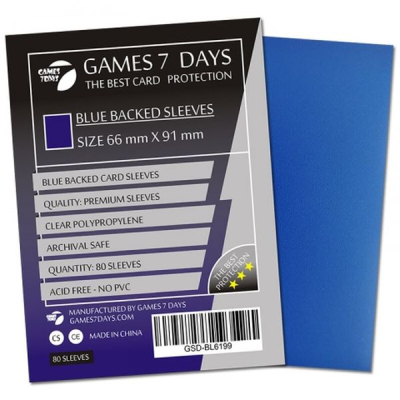 ��������� ��� ���� Games 7 Days 66 � 91 ��, MTG, 80 �� Blue (PREMIUM) (GSD-BL6691) - �������� 1