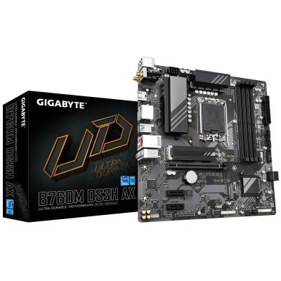 ����������� ����� Gigabyte B760M DS3H AX - �������� 5