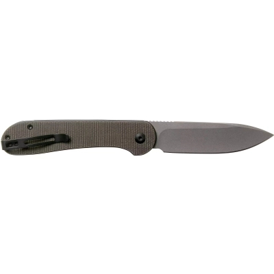 ͳ� Civivi Button Lock Elementum Dark Green Micarta (C2103C) - �������� 2