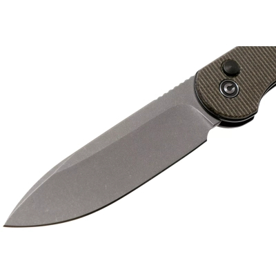 ͳ� Civivi Button Lock Elementum Dark Green Micarta (C2103C) - �������� 3