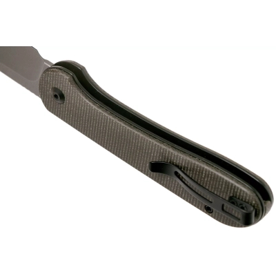 ͳ� Civivi Button Lock Elementum Dark Green Micarta (C2103C) - �������� 6