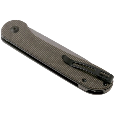 ͳ� Civivi Button Lock Elementum Dark Green Micarta (C2103C) - �������� 7